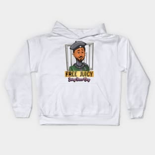 Free Juicy Smoo Yay Kids Hoodie